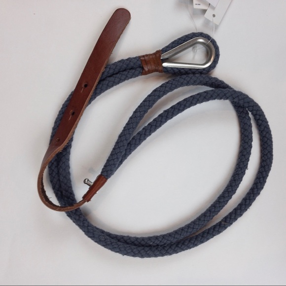 Gap Belt Genuine Leather and Rope - Picture 1 of 8